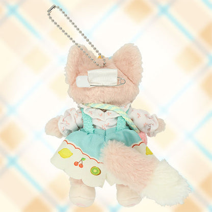 Disney | Tokyodisneysea Duffy And Friends Linabell Mascot Holder Plush Keychain With Badge