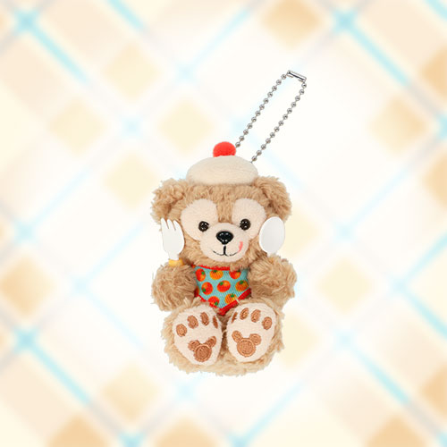 Disney | Tokyodisneysea Duffy And Friends Sitting Mascot Holder Plush Keychain (Wonderful Kitchen)