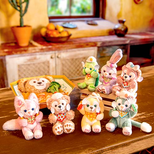 Disney | Tokyodisneysea Duffy And Friends Linabell Sitting Mascot Holder Plush Keychain (Wonderful