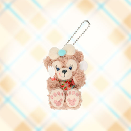 Disney | Tokyodisneysea Duffy And Friends Shelliemay Sitting Mascot Holder Plush Keychain