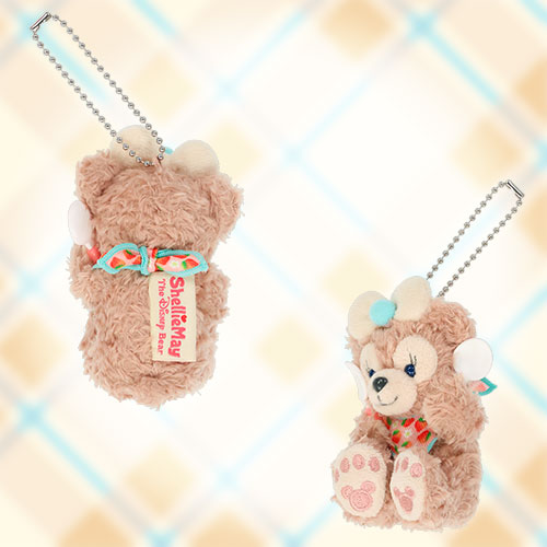 Disney | Tokyodisneysea Duffy And Friends Shelliemay Sitting Mascot Holder Plush Keychain