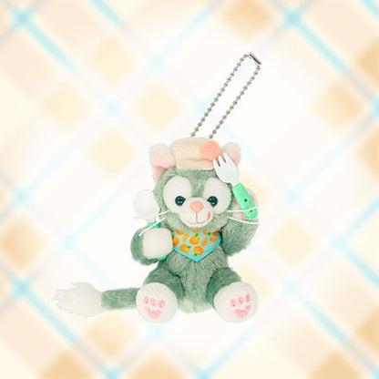 Disney | Tokyodisneysea Duffy And Friends Gelatoni Sitting Mascot Holder Plush Keychain (Wonderful