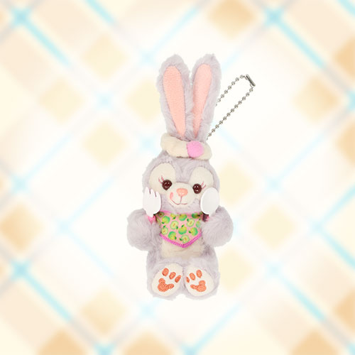 Disney | Tokyodisneysea Duffy And Friends Stellalou Sitting Mascot Holder Plush Keychain (Wonderful