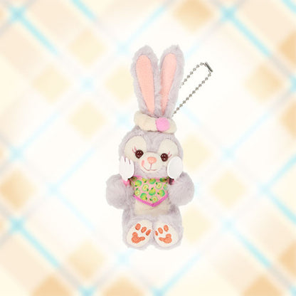 Disney | Tokyodisneysea Duffy And Friends Stellalou Sitting Mascot Holder Plush Keychain (Wonderful