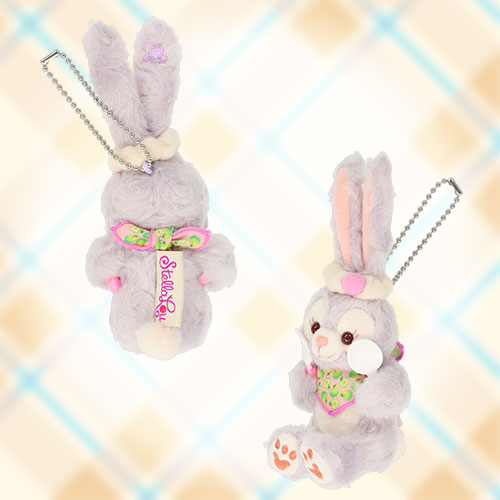 Disney | Tokyodisneysea Duffy And Friends Stellalou Sitting Mascot Holder Plush Keychain (Wonderful