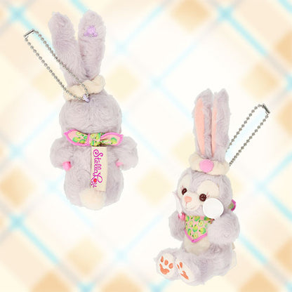 Disney | Tokyodisneysea Duffy And Friends Stellalou Sitting Mascot Holder Plush Keychain (Wonderful