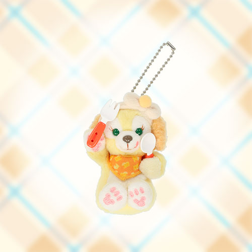 Disney | Tokyodisneysea Duffy And Friends Cookieann Sitting Mascot Holder Plush Keychain (Wonderful