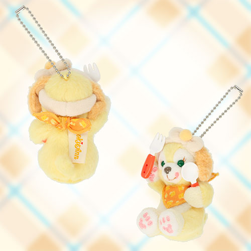 Disney | Tokyodisneysea Duffy And Friends Cookieann Sitting Mascot Holder Plush Keychain (Wonderful