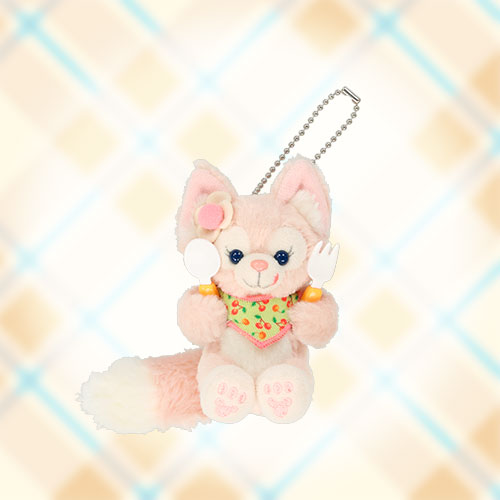 Disney | Tokyodisneysea Duffy And Friends Linabell Sitting Mascot Holder Plush Keychain (Wonderful