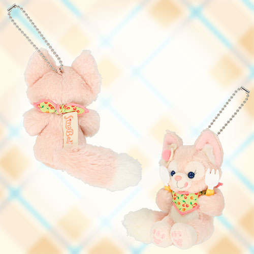 Disney | Tokyodisneysea Duffy And Friends Linabell Sitting Mascot Holder Plush Keychain (Wonderful