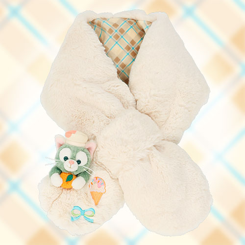 Disney | Tokyodisneysea Duffy And Friends Gelatoni Muffler Scarf (Wonderful Kitchen)