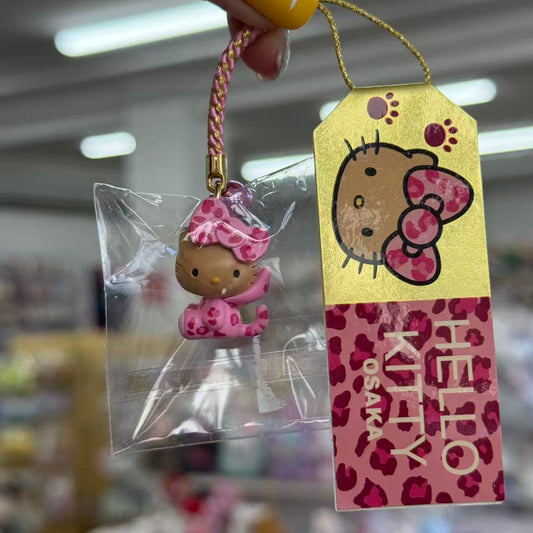 SANRIO | Hello Kitty Mascot Phone Charm Keychain (Tanned)