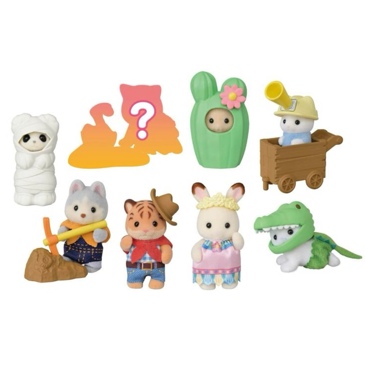 Sylvanian Families | New Baby Collection Baby Adventure Series Mystery Bag Blind Box (Shipped Randomly)