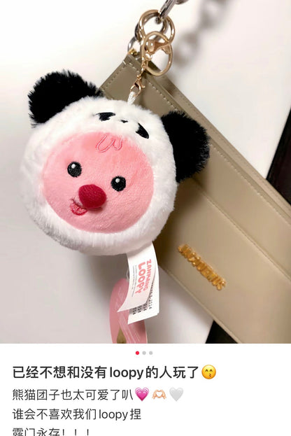 Loopy | Mascot Holder Plush Keyring 9 X 10.5Cm