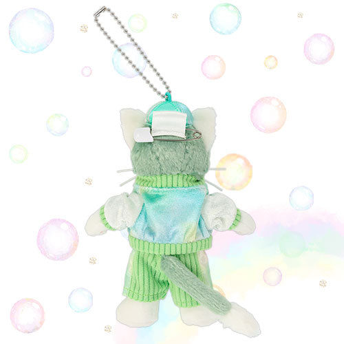 DISNEY | TokyoDisneySea Duffy and Friends GelaToni Mascot Holder Plush Keychain with Badge (20th Anniversary - Colorful
