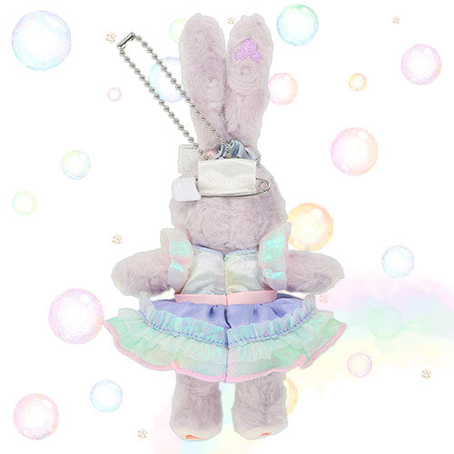 DISNEY | TokyoDisneySea Duffy and Friends StellaLou Mascot Holder Plush Keychain with Badge (20th Anniversary