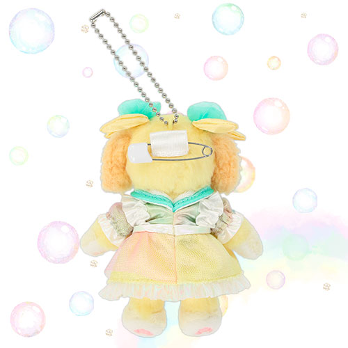 DISNEY | TokyoDisneySea Duffy and Friends CookieAnn Mascot Holder Plush Keychain with Badge (20th Anniversary