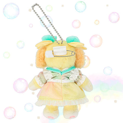 DISNEY | TokyoDisneySea Duffy and Friends CookieAnn Mascot Holder Plush Keychain with Badge (20th Anniversary