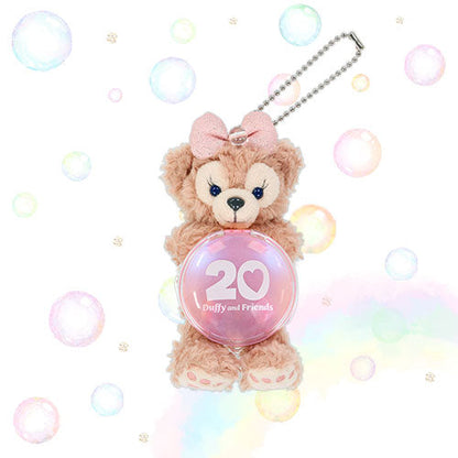 DISNEY | TokyoDisneySea Duffy and Friends ShellieMay Sitting Badge Holder Mascot Holder Plush Keychain (20th
