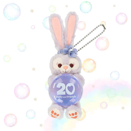 DISNEY | TokyoDisneySea Duffy and Friends StellaLou Sitting Badge Holder Mascot Holder Plush Keychain (20th Anniversary)