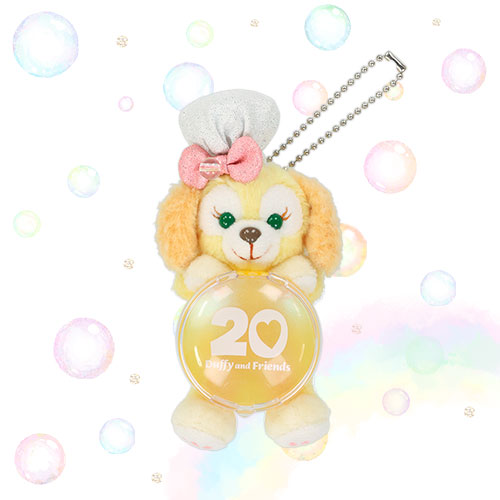 DISNEY | TokyoDisneySea Duffy and Friends CookieAnn Sitting Badge Holder Mascot Holder Plush Keychain (20th Anniversary)