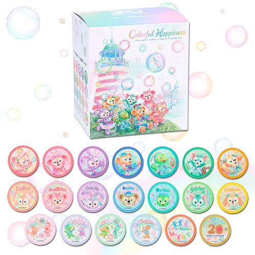 【Made in Japan】DISNEY | TokyoDisneySea Duffy and Friends Secret Badge Blind Bag (20th Anniversary - Colorful Happiness)