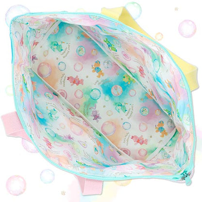 DISNEY | TokyoDisneySea Duffy and Friends Tote Bag with Display (20th Anniversary - Colorful Happiness)