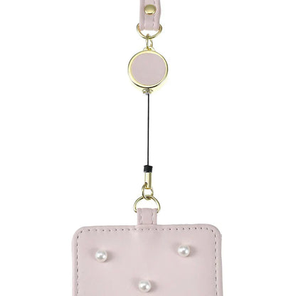 DISNEY | The Aristocats Marie Cat Pass Case with Reel H10.5×W7.2×D1cm (STRAWBERRY COLLECTION)
