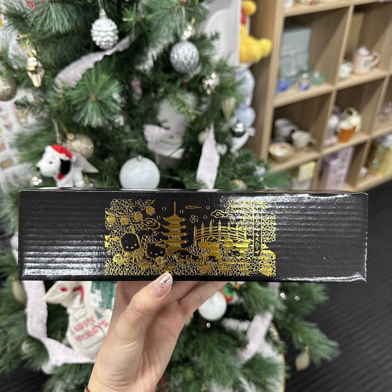 Sanrio | Shot Glass 5Pcs (Sakura)