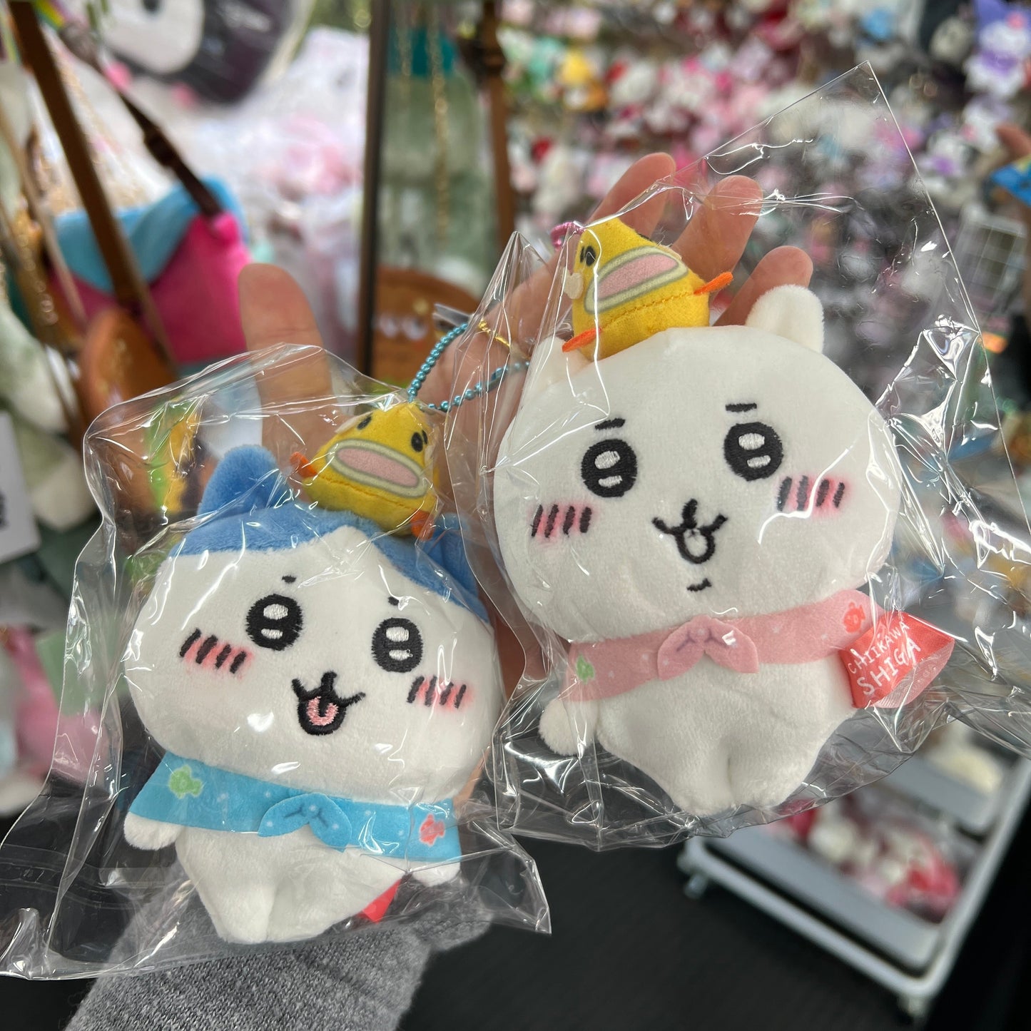 Chiikawa | Limited Plush Mascot 10Cm 小可爱吉伊卡哇 地域限定 琵琶湖 毛绒玩偶挂件/包挂