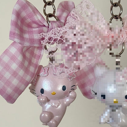 SANRIO | Charmmy Kitty Secret Ribbon Charm Blind Box 80×25×90mm (My Furbaby CharmmyKitty) Confirmed - pink
