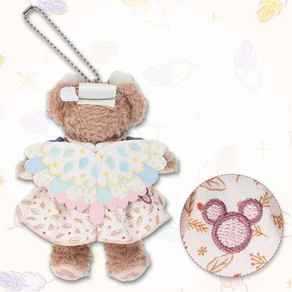 DISNEY | TokyoDisneySea Duffy and Friends ShellieMay Mascot Holder Plush Keychain with Badge (Wishing Wings)