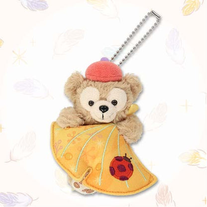 DISNEY | TokyoDisneySea Duffy and Friends Duffy Sitting Mascot Holder Plush Keychain (Wishing Wings)