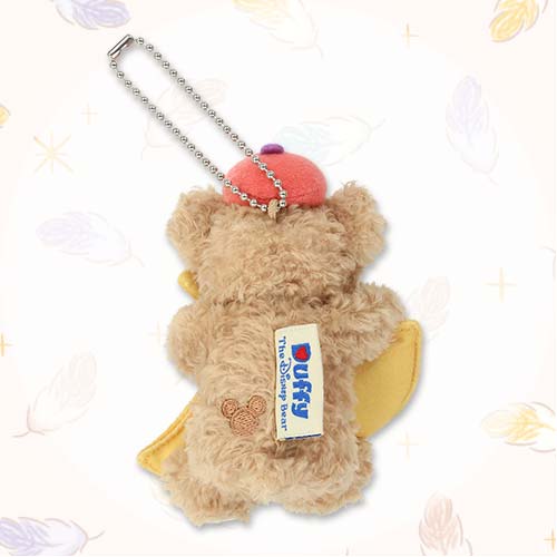 DISNEY | TokyoDisneySea Duffy and Friends Duffy Sitting Mascot Holder Plush Keychain (Wishing Wings)