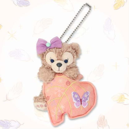 DISNEY | TokyoDisneySea Duffy and Friends ShellieMay Sitting Mascot Holder Plush Keychain (Wishing Wings)