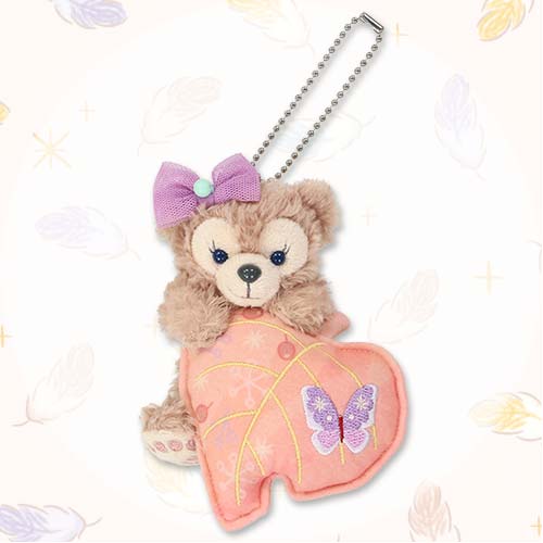 DISNEY | TokyoDisneySea Duffy and Friends ShellieMay Sitting Mascot Holder Plush Keychain (Wishing Wings)