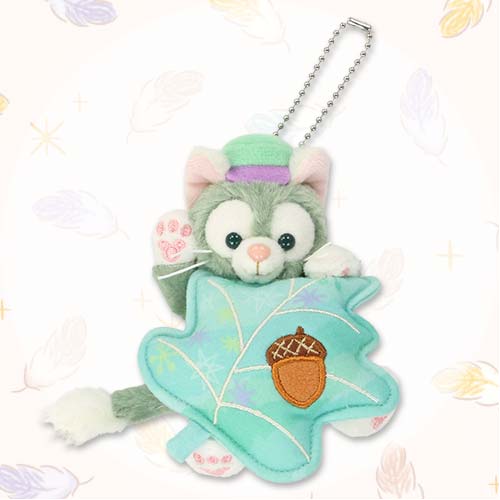 DISNEY | TokyoDisneySea Duffy and Friends GelaToni Sitting Mascot Holder Plush Keychain (Wishing Wings)