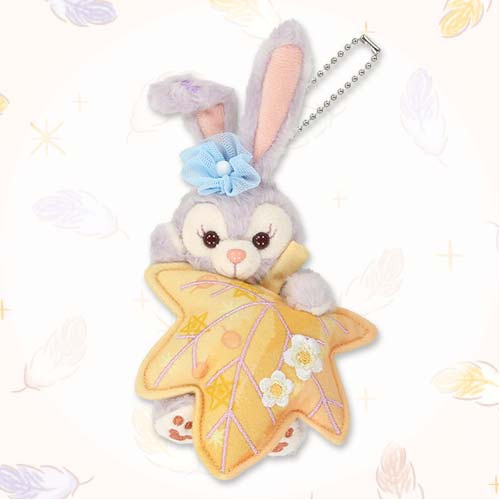DISNEY | TokyoDisneySea Duffy and Friends StellaLou Sitting Mascot Holder Plush Keychain (Wishing Wings)