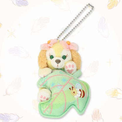 DISNEY | TokyoDisneySea Duffy and Friends CookieAnn Sitting Mascot Holder Plush Keychain (Wishing Wings)