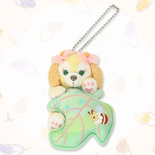 DISNEY | TokyoDisneySea Duffy and Friends CookieAnn Sitting Mascot Holder Plush Keychain (Wishing Wings)