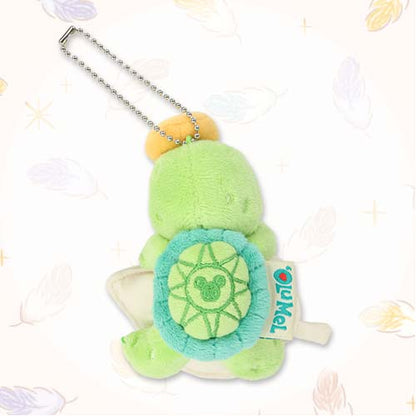 DISNEY | TokyoDisneySea Duffy and Friends OluMel Sitting Mascot Holder Plush Keychain (Wishing Wings)