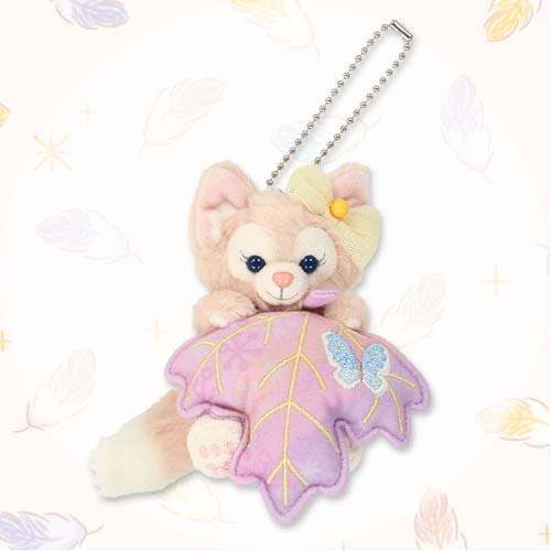 DISNEY | TokyoDisneySea Duffy and Friends LinaBell Sitting Mascot Holder Plush Keychain (Wishing Wings)