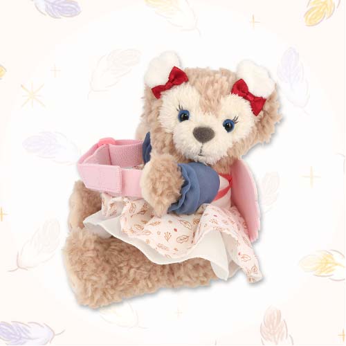 DISNEY | TokyoDisneySea Duffy and Friends ShellieMay Arm/Curtain/Car Seat Holder (Wishing Wings)
