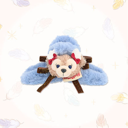 DISNEY | TokyoDisneySea Duffy and Friends ShellieMay Fluffy Hair Clip Hair Claw (Wishing Wings)