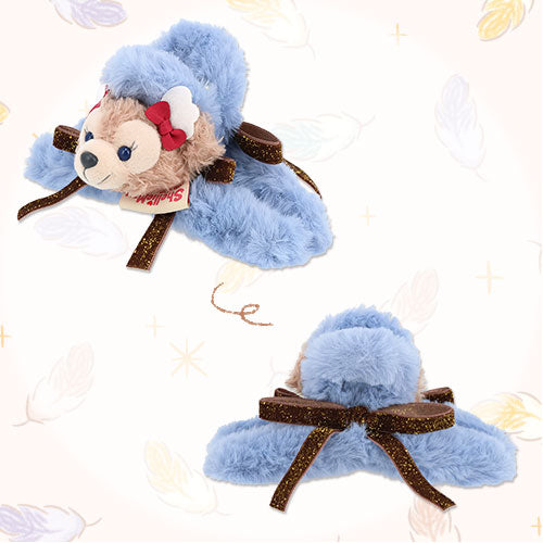 DISNEY | TokyoDisneySea Duffy and Friends ShellieMay Fluffy Hair Clip Hair Claw (Wishing Wings)