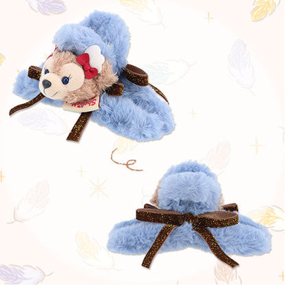 DISNEY | TokyoDisneySea Duffy and Friends ShellieMay Fluffy Hair Clip Hair Claw (Wishing Wings)