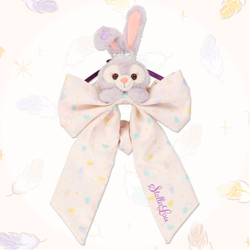DISNEY | TokyoDisneySea Duffy and Friends StellaLou Scrunchie Hair Tie (Wishing Wings)