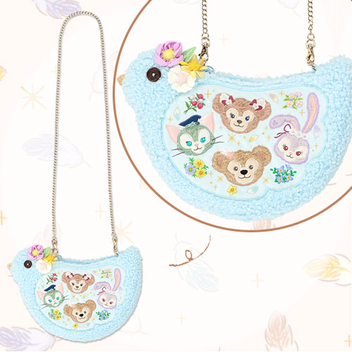DISNEY | TokyoDisneySea Duffy and Friends Shoulder Bag Crossbody Bag (Wishing Wings)