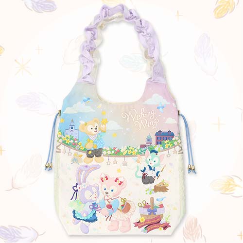 DISNEY | TokyoDisneySea Duffy and Friends Tote Bag (Wishing Wings)
