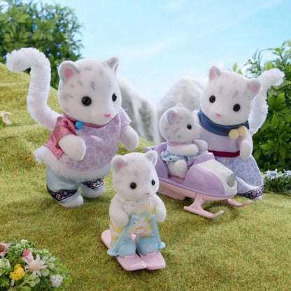 Sylvanian Families | Snow Leopard Family Doll Set - 5814
